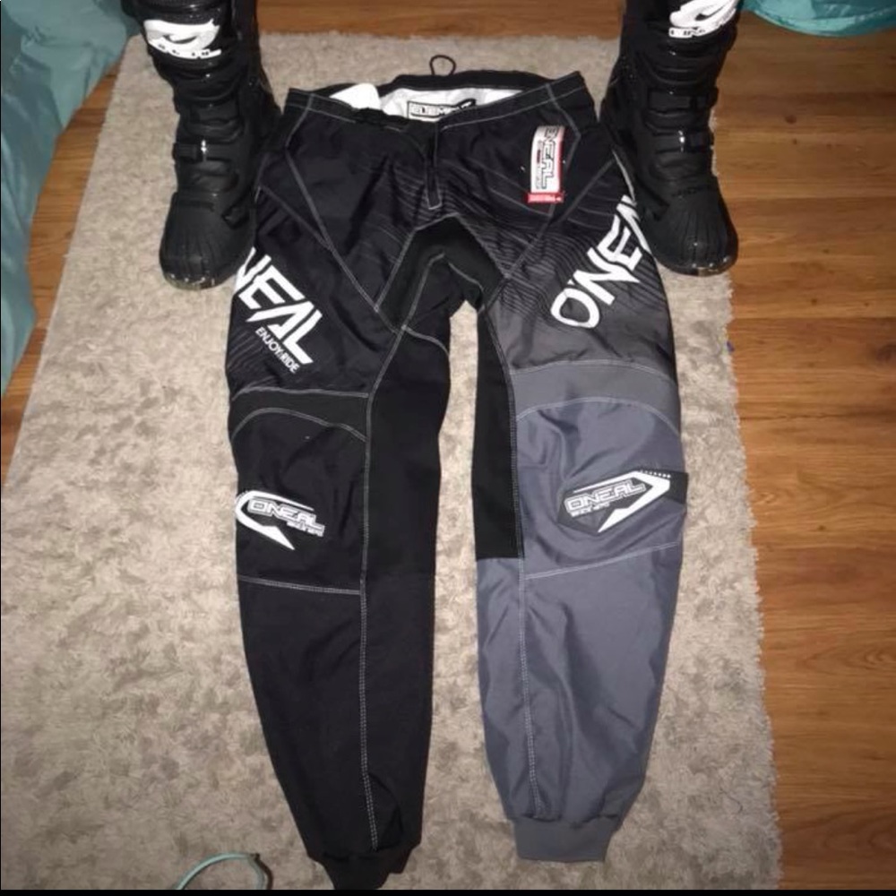 Men’s dirtbike riding pants